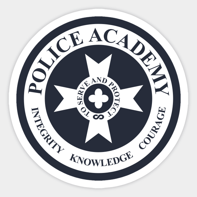 Police Academy Sticker by OrangeCup